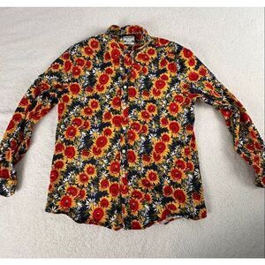 TUNEVUSE Men's Long Sleeve Shirt Regular Fit Size XL
